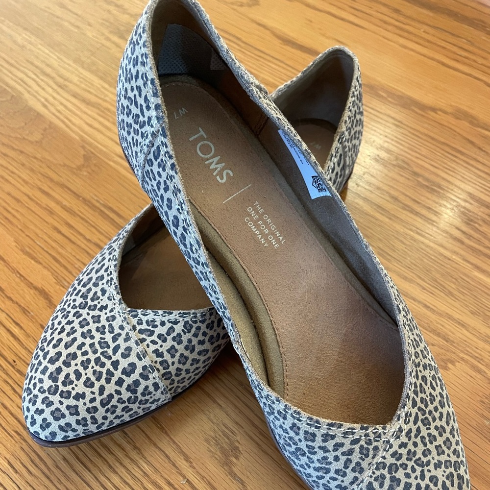 Animal Print Toms